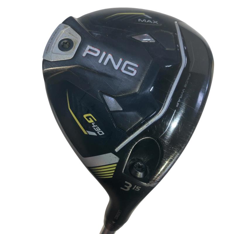 【中古】 ピン G430 HL MAX 3W フェアウェイウッド FW SPEEDER NX 45(FW) (フレックスその他) メンズ 男性用 右利き 右用 Dランク ゴルフクラブ｜ゴルフパートナー 中古クラブ店