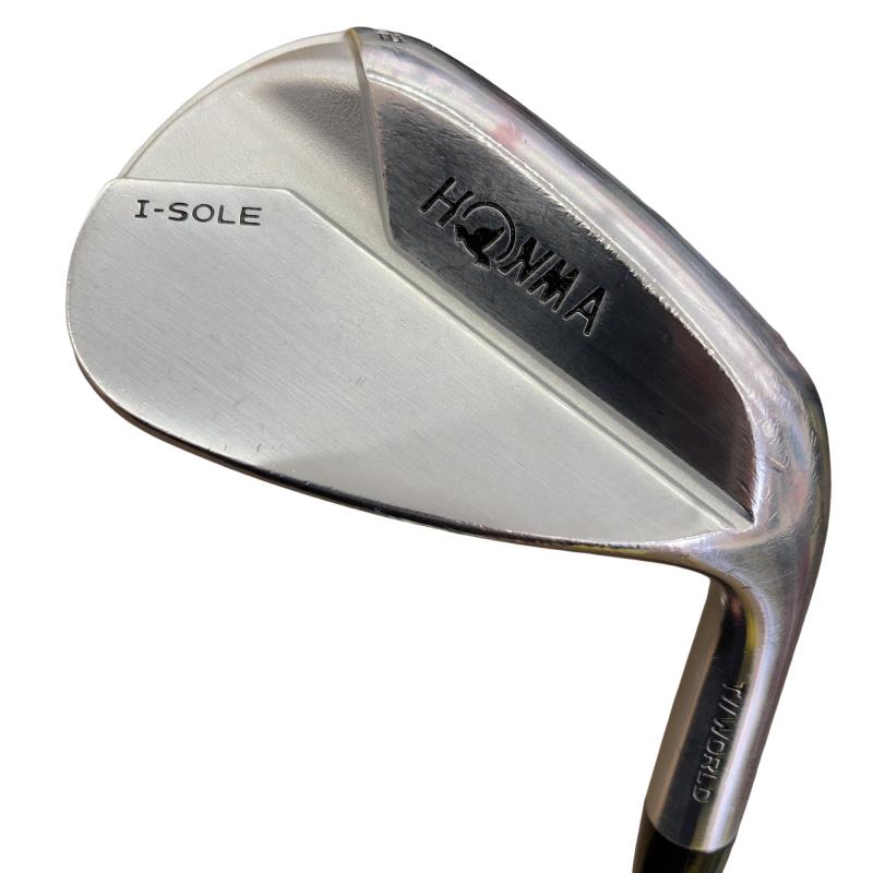 【中古】 本間ゴルフ TOUR WORLD TW-W(2021) 52°/10°I ウェッジ WG 純然たる特注矢がら (フレックスS) メンズ 成人男性用 右利き 右用 C位置づける ゴルフ野球クラブ