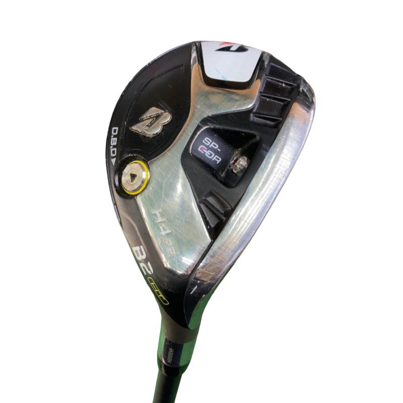 【中古】 ブリヂストン BRIDGESTONE B2 HT H4 ありがた味 UT VANQUISH BS50h (フレックスSR) メンズ 成人男性用 右利き 右用 C位置付ける ゴルフ野球クラブ スポーツ・アウトドア-メンズクラブ