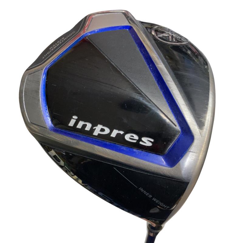 【中古】 ヤマハ inpres DRIVESTAR 10.5° ドライバー DR SPEEDER NX for Yamaha M423d (フレックスSR) メンズ 男性用 右利き 右用 Cランク ゴルフクラブ