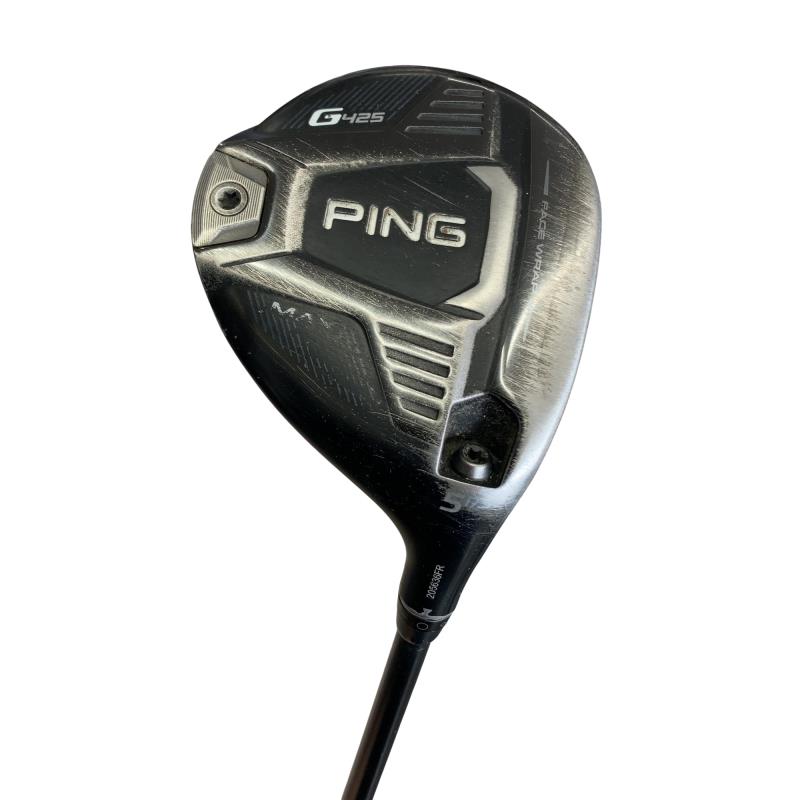 【中古】 ピン G425 MAX 5W(アーコス付き) フェアウェイウッド FW ALTA J CB SLATE(FW) (フレックスSR) メンズ 男性用 右利き 右用 Cランク ゴルフクラブ｜ゴルフパートナー 中古クラブ店 21,274円