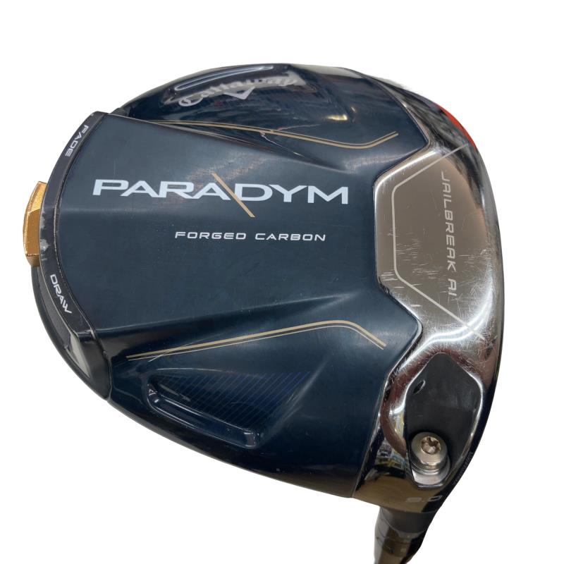 【中古】 キャロウェイ PARADYM 9° ドライバー DR VENTUS TR 5 for CW(PARADYM DR) (フレックスS) メンズ 男性用 右利き 右用 Cランク ゴルフクラブ|ゴルフパートナー 中古クラブ店
