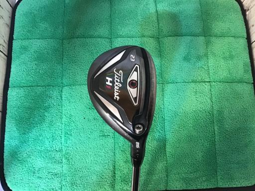 【中古】 タイトリスト 816 H1 23° ありがた味 UT Dynamic Gold AMT (フレックスS) メンズ 成人男性用 右利き 右用 C位置付ける ゴルフ野球クラブ スポーツ・アウトドア-ゴルフ