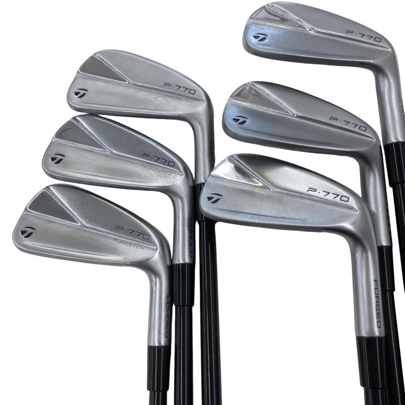 【中古】 仕立て屋お手伝いさん Taylor Made P・770(2023) 6S アイアン仕掛ける IR Diamana Thump Iron i95(2023) (フレックスS) メンズ 成人男性用 右利き 右用 C価値づける ゴルフ野球クラブ