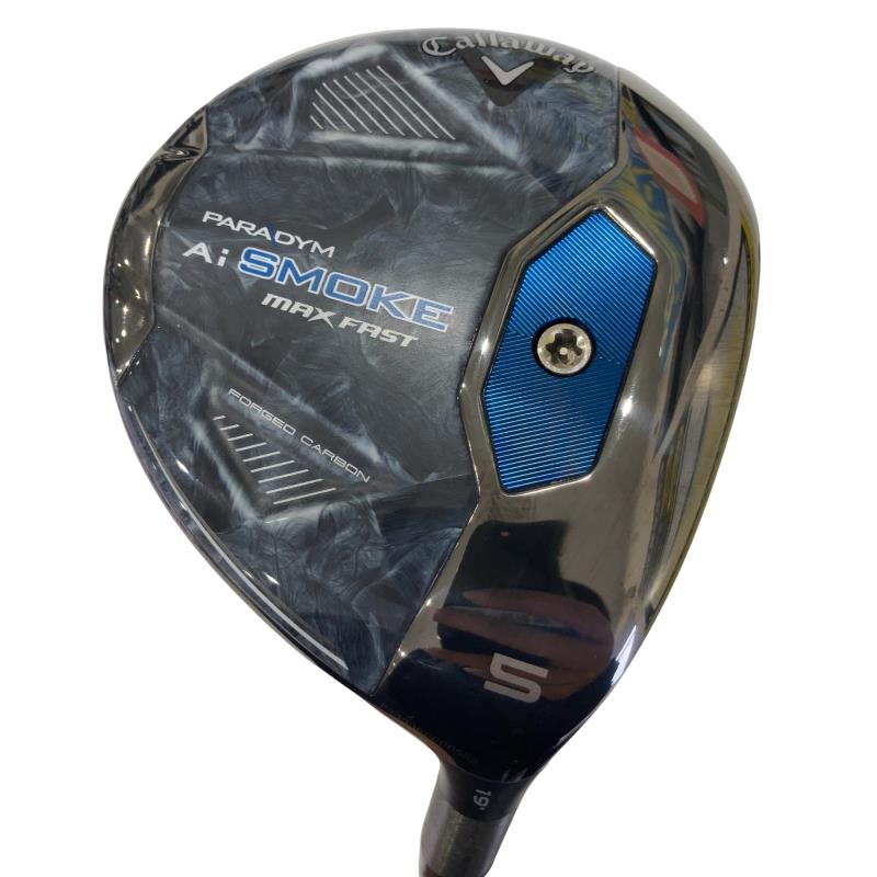 【中古】 キャロウェイ PARADYM Ai SMOKE MAX FAST 5W フェアウェイウッド FW TENSEI 40 for CW(Ai SMOKE FW) (フレックスSR) メンズ 男性用 右利き 右用 Bランク ゴルフクラブ