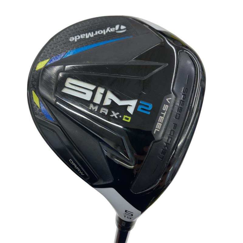 【中古】 仕立て屋御手伝いさん SIM2 MAX-D 5W フェアウェイウッド FW TENSEI BLUE TM50(SIM2 FW) (フレックスR) メンズ 成人男性用 右利き 右用 C序列付ける ゴルフ野球クラブ