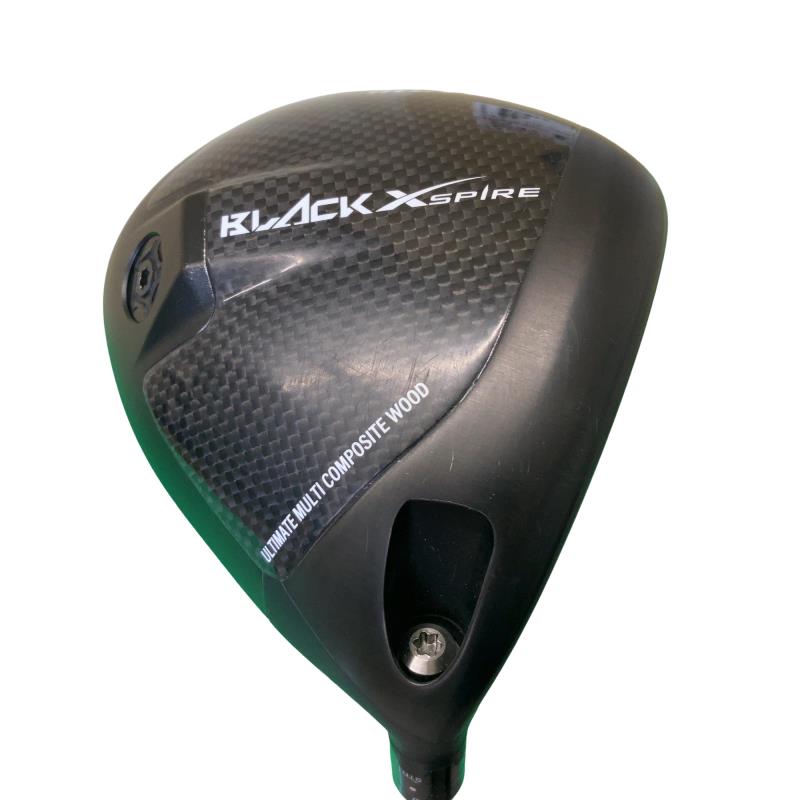【中古】 muziik On The Screw BLACK XSPIRE 1W(フェードスリーブ) ドライバー DR リシャフト (フレックスその他) メンズ 男性用 右利き 右用 Dランク ゴルフクラブ
