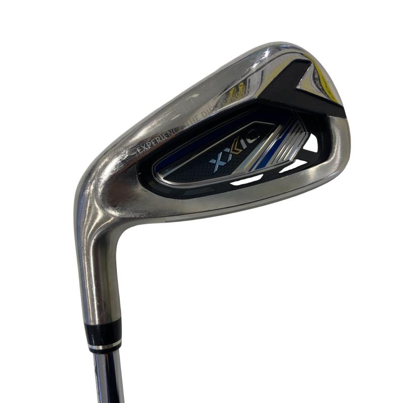 【中古】 ダンロップ XXIO(2022) #5 レフティ 単品アイアン LI NS PRO 850GH DST for XXIO (フレックスS) メンズ 成人男性用 左ぎっちょ レフティ 左用 C序列付ける ゴルフ野球クラブ