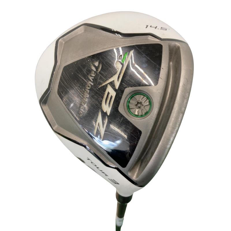 【中古】 テーラーメイド RBZ TOUR 3W USA フェアウェイウッド FW RBZ MATRIX XCON-7 (フレックスS) メンズ 男性用 右利き 右用 Cランク ゴルフクラブ