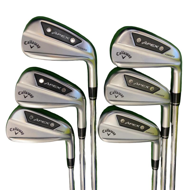 【中古】 キャロウェイ APEX Ai200 6S アイアン仕掛ける IR NS PRO MODUS3 TOUR105 (フレックスS) メンズ 成人男性用 右利き 右用 B価値づける ゴルフ野球クラブ