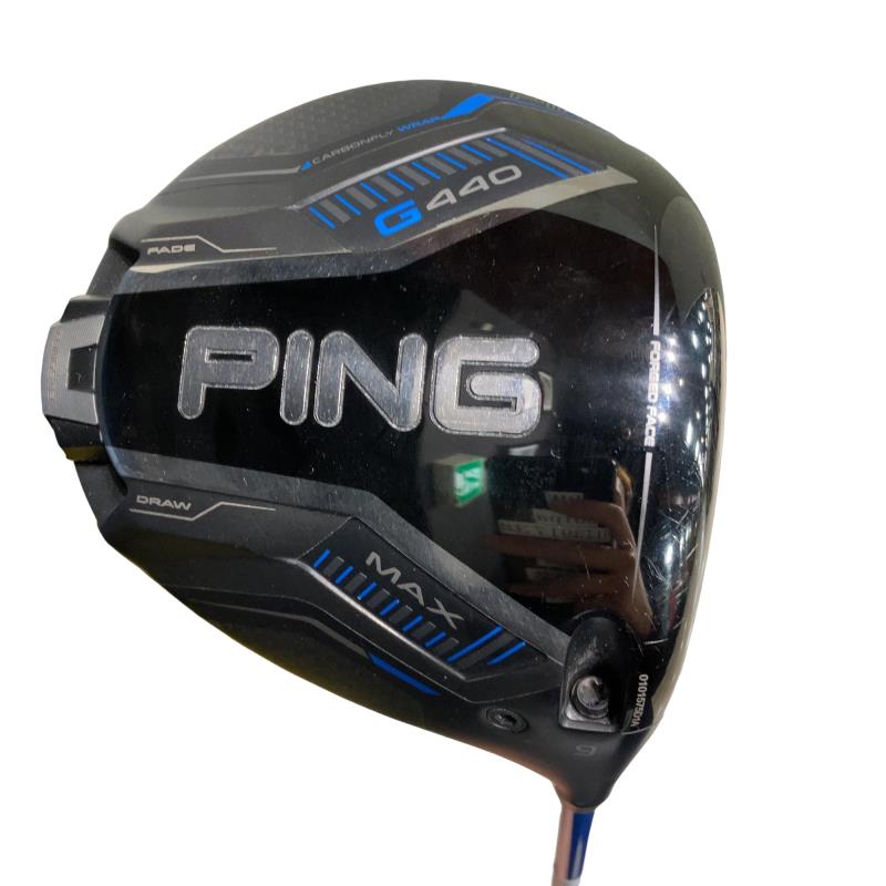 【中古】 ピン G440 MAX  9° １番ウッド DR ALTA J CB BLUE(DR) (フレックスS) メンズ 成人男性用 右利き 右用 C序列付ける ゴルフ野球クラブ