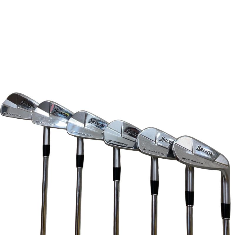 【中古】 ダンロップ SRIXON Z-FORGED II 6S アイアン仕掛ける IR Dynamic Gold D.S.T (フレックスS) メンズ 成人男性用 右利き 右用 C位置付ける ゴルフ野球クラブ ゴルフ-メンズクラブ-クラブ