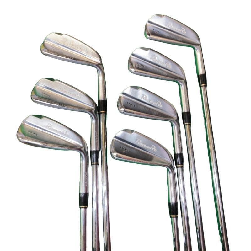【中古】 RomaRo RomaRo Ray V V1 8S アイアンセット IR 純正特注シャフト (フレックスS) メンズ 男性用 右利き 右用 Cランク ゴルフクラブ|ゴルフパートナー 中古クラブ店