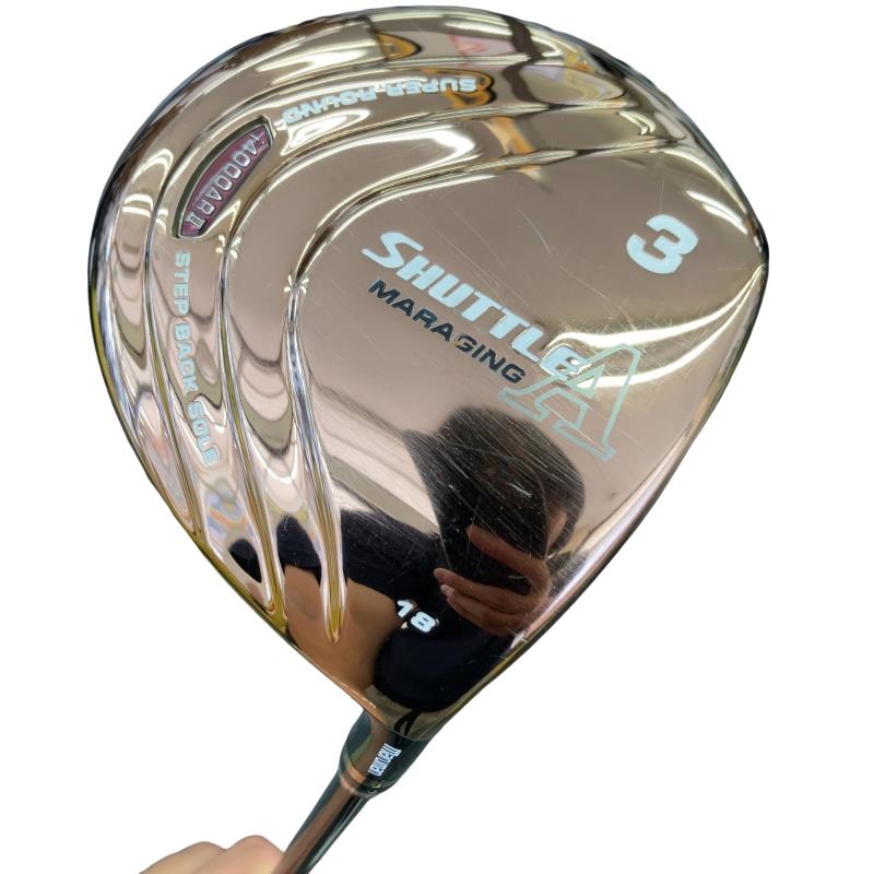 【中古】 マジェスティゴルフ(旧マルマン) SHUTTLE i4000AR II  3W レディース フェアウェイウッド FW IMPACT FIT ARII for Ladies (フレックスL) レディース お上さん用 右利き 右用 C価値づける ゴルフ野球クラブ