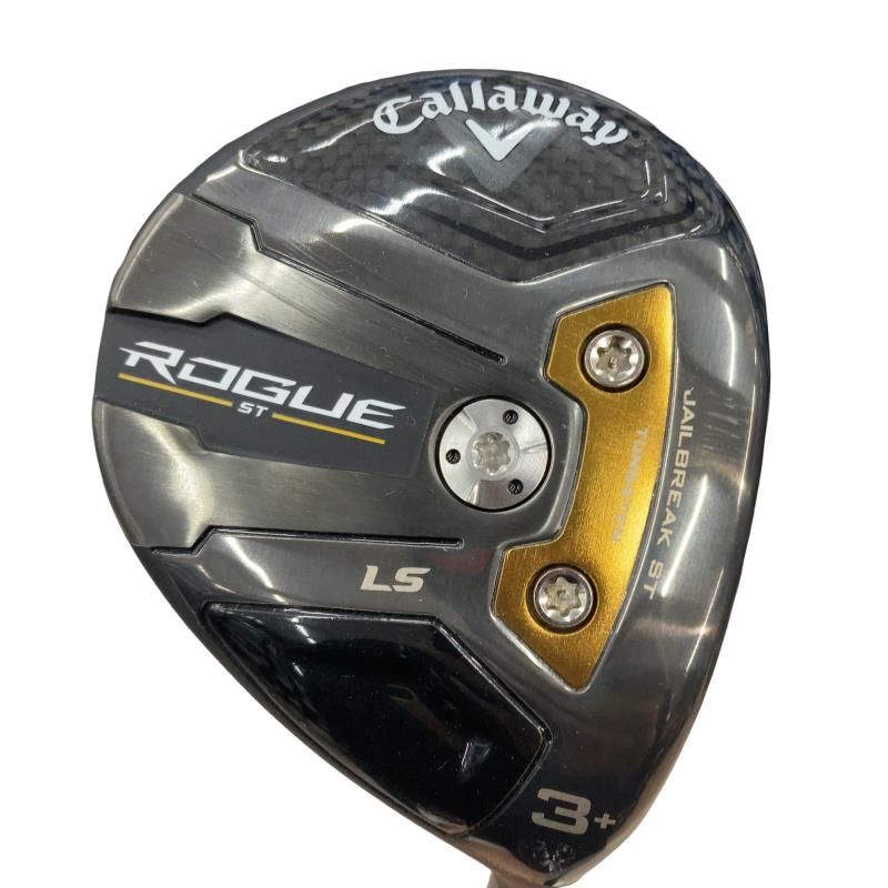 【中古】 キャロウェイ ROGUE ST LS 3W+ フェアウェイウッド FW Diamana PD 60 (フレックスS) メンズ 成人男性用 右利き 右用 N序列付ける ゴルフ野球クラブ ゴルフ-スポーツ・アウトドア-クラブ