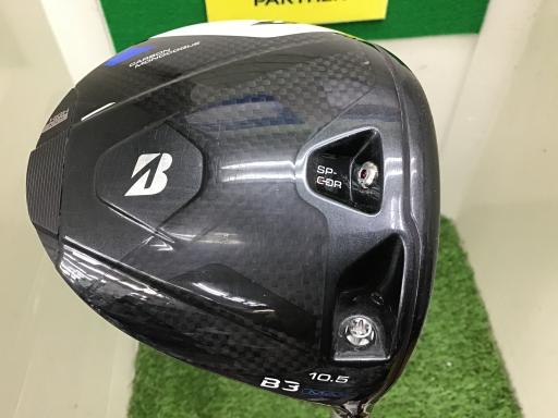 【中古】 ブリヂストン BRIDGESTONE B3 MAX 10.5° １番ウッド DR VANQUISH BS40 for MAX(DR) (フレックスS) メンズ 成人男性用 右利き 右用 C位置づける ゴルフ野球クラブ