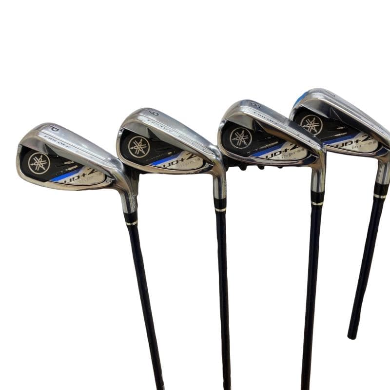 【中古】 ヤマハ inpres UD+2(2021) 4S アイアン書き割り IR AIR Speeder M421i (フレックスR) メンズ 成人男性用 右利き 右用 C位置づける ゴルフ野球クラブ