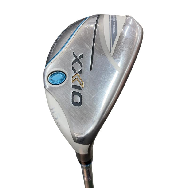 【中古】 ダンロップ XXIO(2022) ホワイト H5 レディース ユーティリティ UT XXIO MP1200L(HB) ホワイト (フレックスL) レディース 女性用 右利き 右用 Cランク ゴルフクラブ