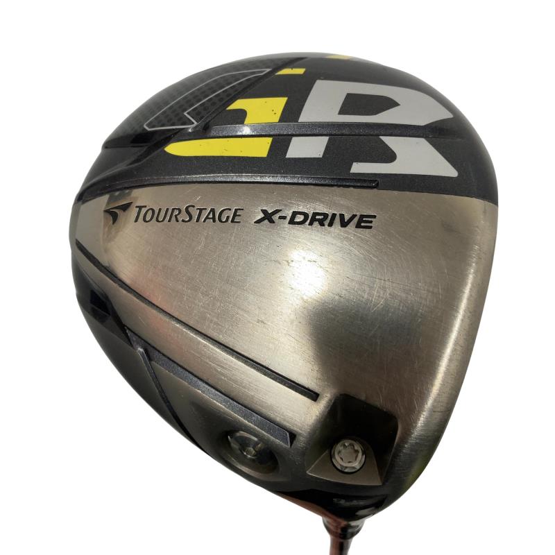 【中古】 ブリヂストン TOURSTAGE X-DRIVE GR(2014)  9.5° １番ウッド DR Diamana W60 (フレックスS) メンズ 成人男性用 右利き 右用 C序列付ける ゴルフ野球クラブ