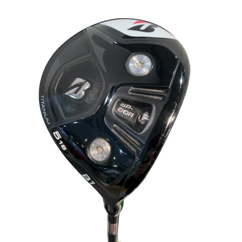 【中古】 ブリヂストン BRIDGESTONE B1 ST 5W フェアウェイウッド FW SPEEDER NX BLACK 60 (フレックスS) メンズ 男性用 右利き 右用 Cランク ゴルフクラブ