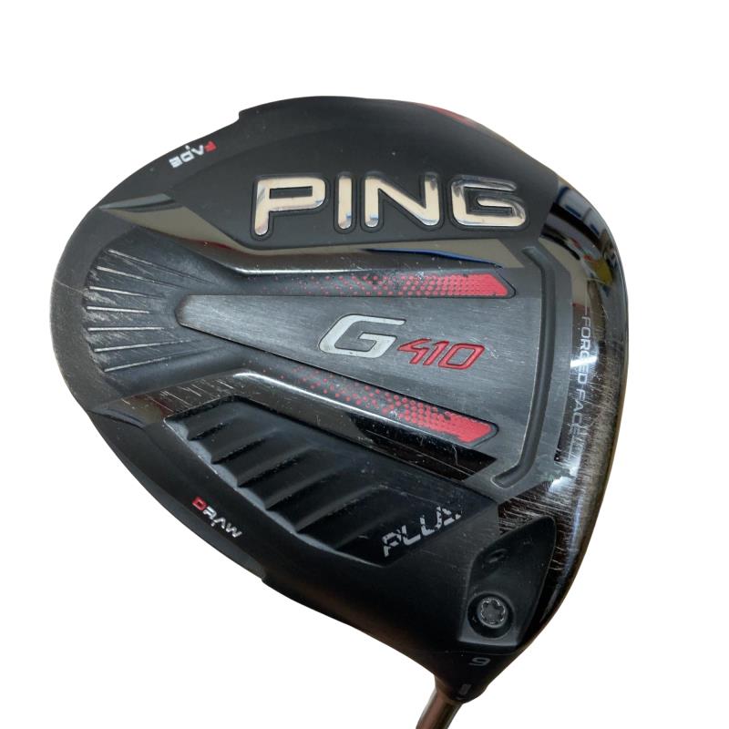 【中古】 ピン G410 PLUS 9° ドライバー DR ALTA J CB RED(DR) (フレックスS) メンズ 男性用 右利き 右用 Cランク ゴルフクラブ