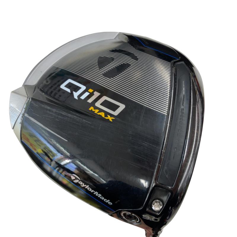 【中古】 テーラーメイド Qi10 MAX 9° ドライバー DR Diamana BLUE TM50(Qi10 DR) (フレックスS) メンズ 男性用 右利き 右用 Cランク ゴルフクラブ|ゴルフパートナー 中古クラブ店