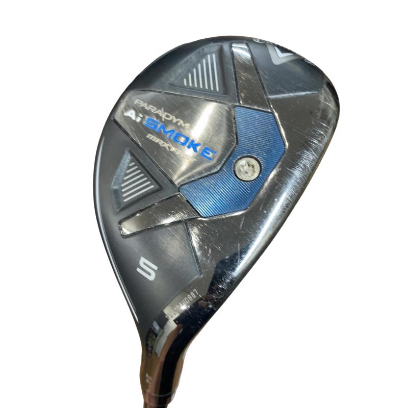 【中古】 キャロウェイ PARADYM Ai SMOKE MAX FAST U5 ありがた味 UT TENSEI 40 for CW(Ai SMOKE UT) (フレックスSR) メンズ 成人男性用 右利き 右用 C位置づける ゴルフ野球クラブ