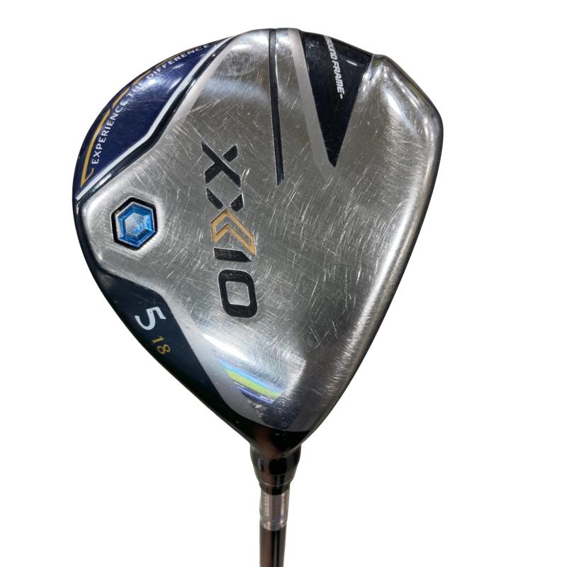 【中古】 ダンロップ XXIO(2022) 5W フェアウェイウッド FW XXIO MP1200(FW) (フレックスSR) メンズ 男性用 右利き 右用 Cランク ゴルフクラブ