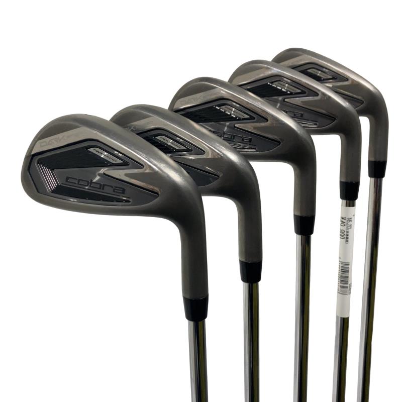 【中古】 コブラ cobra DARKSPEED 5S アイアンセット IR ELEVATE MPH 95 (フレックスS) メンズ 男性用 右利き 右用 Cランク ゴルフクラブ|ゴルフパートナー 中古クラブ店