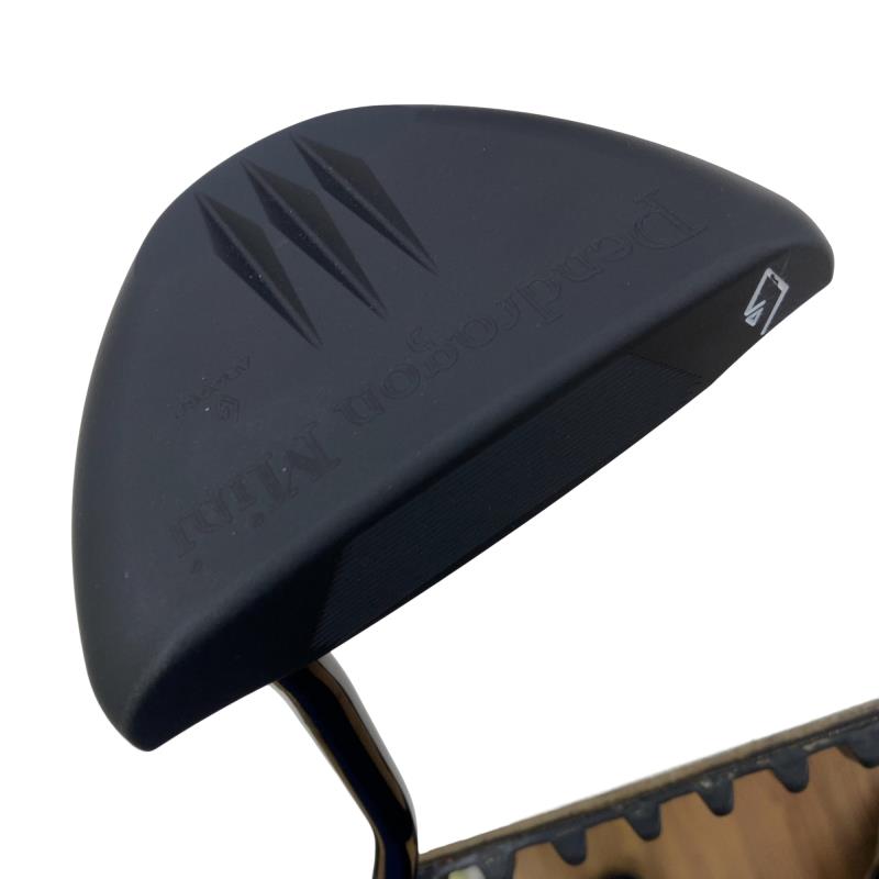 【中古】 ARGOLF ARGOLF PENDRAGON MINI 34インチ パター PT スチール (フレックスその他) メンズ 男性用 右利き 右用 Bランク ゴルフクラブ