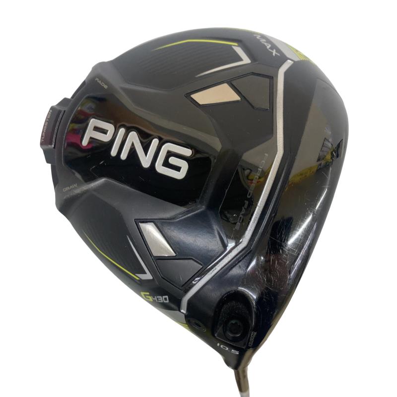 【中古】 ピン G430 MAX 10.5° １番ウッド DR ALTA J CB BLACK(DR) (フレックスS) メンズ 成人男性用 右利き 右用 C序列付ける ゴルフ野球クラブ