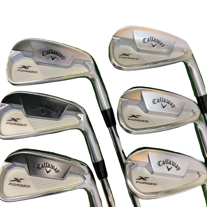 【中古】 キャロウェイ X FORGED STAR(2021) 6S アイアンセット IR リシャフト (フレックスその他) メンズ 男性用 右利き 右用 Cランク ゴルフクラブ｜ゴルフパートナー 中古クラブ店 36,886円