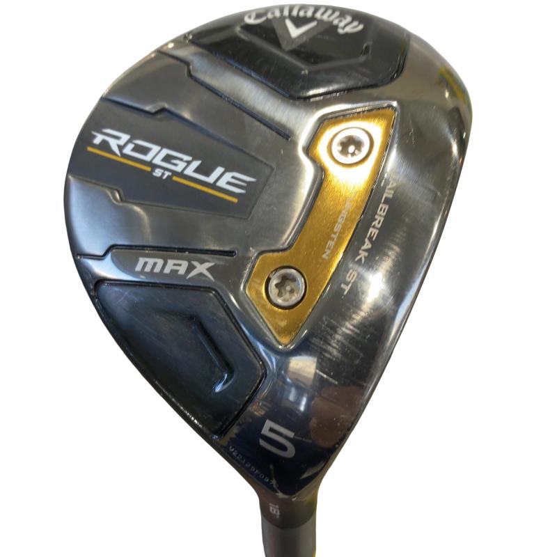 【中古】 キャロウェイ ROGUE ST MAX  5W フェアウェイウッド FW VENTUS 5 for CW(ROGUE ST FW) (フレックスSR) メンズ 成人男性用 右利き 右用 C位置づける ゴルフ野球クラブ