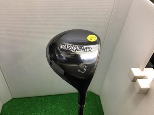 【中古】 マジェスティゴルフ(旧マルマン) MAJESTY VANQUISH(2015) 3W フェアウェイウッド FW HV310(フェアウェイ) (フレックスS) メンズ 男性用 右利き 右用 Cランク ゴルフクラブ