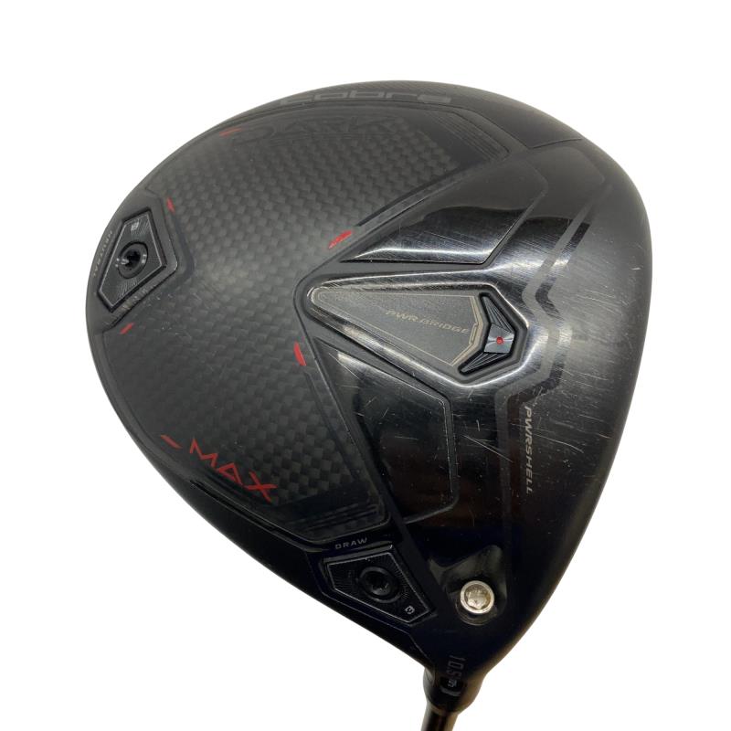 【中古】 コブラ cobra DARKSPEED MAX 10.5° ドライバー DR Tour AD for Cobra(DARKSPEED DR) (フレックスSR) メンズ 男性用 右利き 右用 Cランク ゴルフクラブ