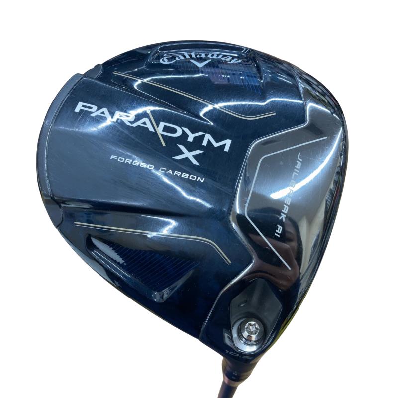 【中古】 キャロウェイ PARADYM X 10.5° ドライバー DR VENTUS TR 5 for CW(PARADYM DR) (フレックスSR) メンズ 男性用 右利き 右用 Cランク ゴルフクラブ
