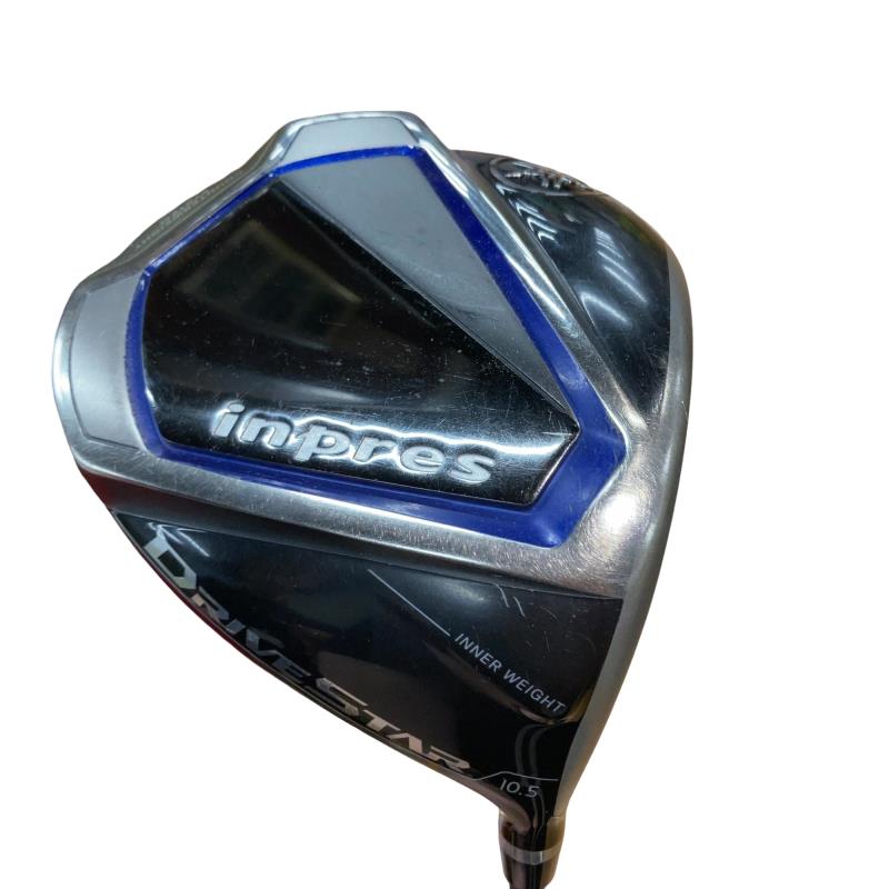 【中古】 ヤマハ inpres DRIVESTAR 10.5° １番ウッド DR SPEEDER NX for Yamaha M423d (フレックスSR) メンズ 成人男性用 右利き 右用 C位置づける ゴルフ野球クラブ