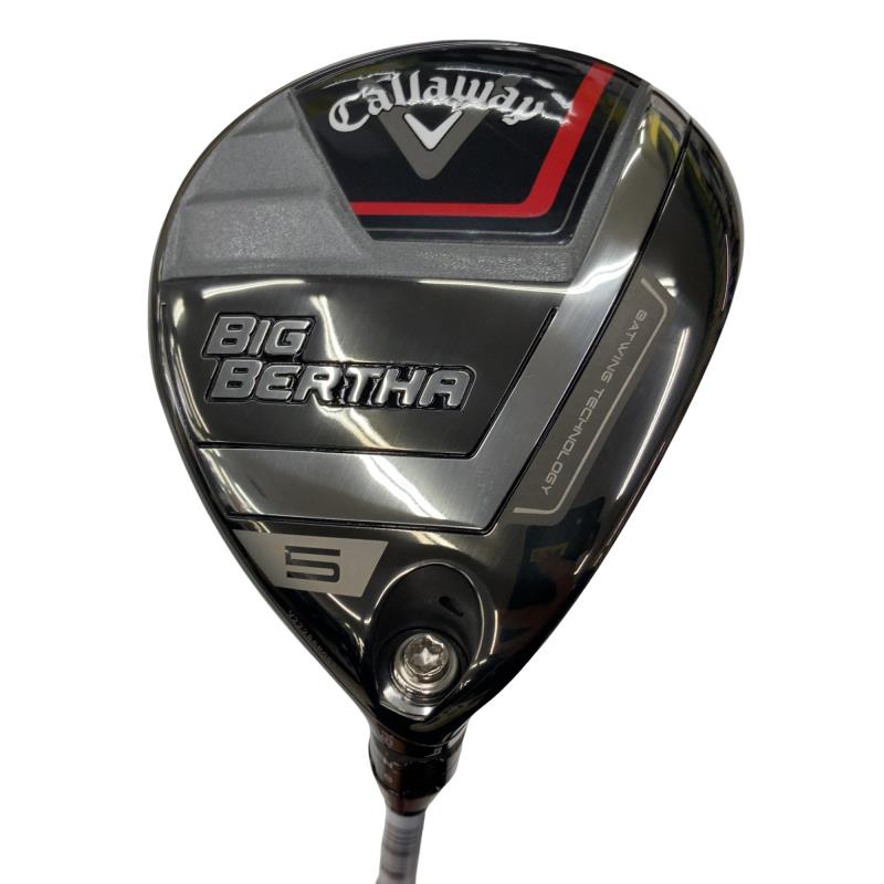 【中古】 キャロウェイ BIG BERTHA(2023) 5W フェアウェイウッド FW SPEEDER NX 50 for CW(BB23 FW) (フレックスSR) メンズ 男性用 右利き 右用 Bランク ゴルフクラブ