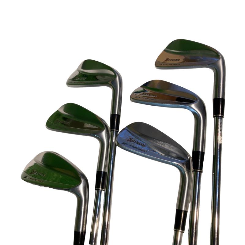 【中古】 ダンロップ SRIXON Z-FORGED 6S アイアン書き割り IR Dynamic Gold D.S.T (フレックスS) メンズ 成人男性用 右利き 右用 C位置づける ゴルフ野球クラブ