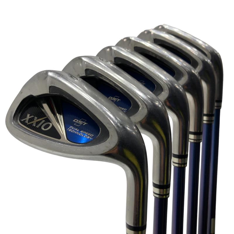 【中古】 ダンロップ XXIO(2014) 6S アイアンセット IR XXIO MP800(アイアン) (フレックスR) メンズ 男性用 右利き 右用 Cランク ゴルフクラブ