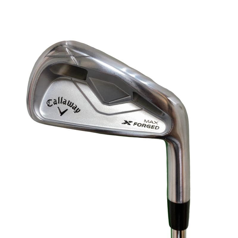 【中古】 キャロウェイ X FORGED MAX(2025) #5 単品アイアン LI NS PRO MODUS3 TOUR105 (フレックスS) メンズ 成人男性用 右利き 右用 C序列付ける ゴルフ野球クラブ