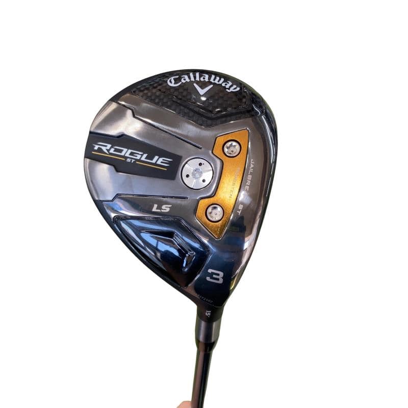 【中古】 キャロウェイ ROGUE ST LS 3W フェアウェイウッド FW Diamana PD 60 (フレックスS) メンズ 成人男性用 右利き 右用 B価値づける ゴルフ野球クラブ