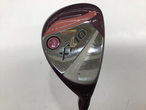 【中古】 ダンロップ XXIO(2024) H6(ボルドー) レディース ユーティリティ UT XXIO MP1300L(HB) ボルドー (フレックスL) レディース 女性用 右利き 右用 Cランク ゴルフクラブ
