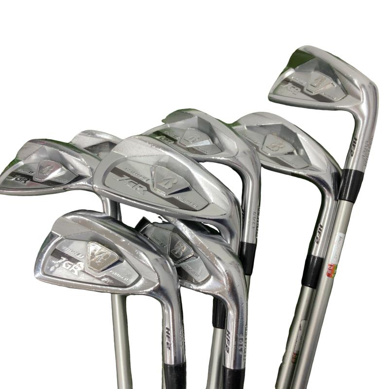 【中古】 ブリヂストン TOUR B JGR HF2 8S アイアンセット IR TG1-IR (フレックスS) メンズ 男性用 右利き 右用 Cランク ゴルフクラブ｜ゴルフパートナー 中古クラブ店