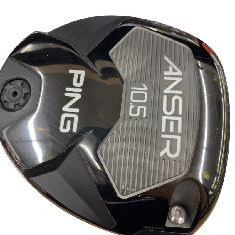 【中古】 ピン ANSER(2012) 10.5&deg; ドライバー DR PING INZ70(ドライバー) (フレックスR) メンズ 男性用 右利き 右用 Cランク ゴルフクラブ｜ゴルフパートナー 中古クラブ店