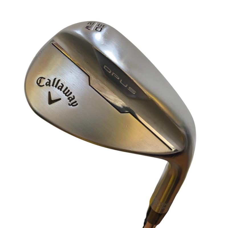 【中古】 キャロウェイ OPUS クロム 50&deg;/12&deg;W ウェッジ WG NS PRO 950GH neo (フレックスS) メンズ 男性用 右利き 右用 Cランク ゴルフクラブ｜ゴルフパートナー 中古クラブ店