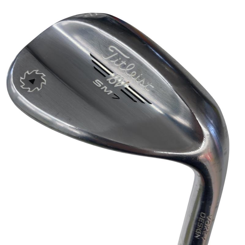【中古】 タイトリスト VOKEY SPIN MILLED SM7 周遊旅行Cr 58°/04°L ウェッジ WG Dynamic Gold (フレックスS) メンズ 成人男性用 右利き 右用 C価値づける ゴルフ野球クラブ