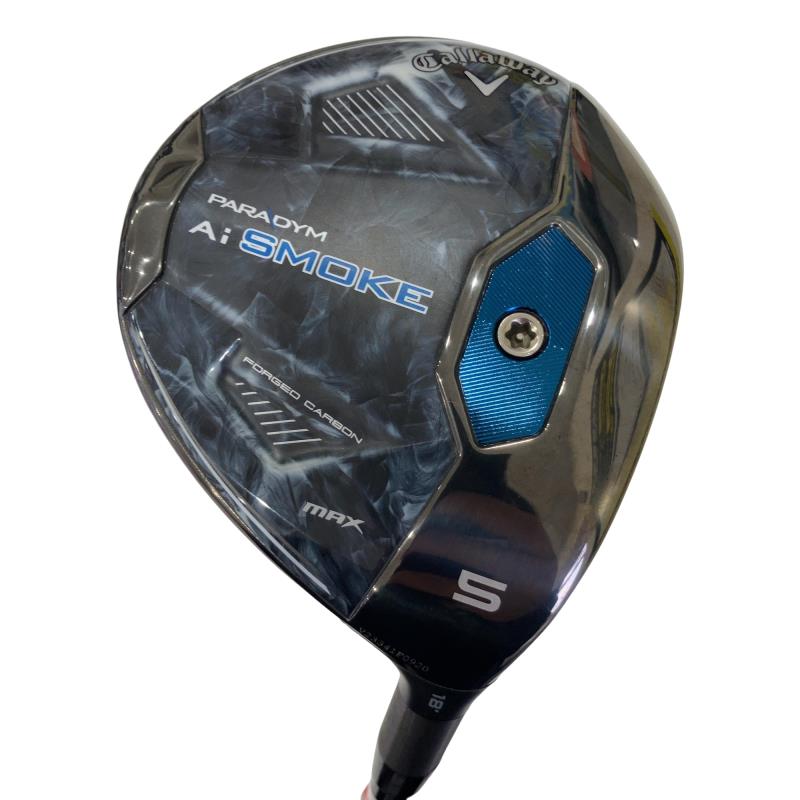 【中古】 キャロウェイ PARADYM Ai SMOKE MAX 5W フェアウェイウッド FW TENSEI 50 for CW(Ai SMOKE FW) (フレックスSR) メンズ 男性用 右利き 右用 Bランク ゴルフクラブ|ゴルフパートナー 中古クラブ店