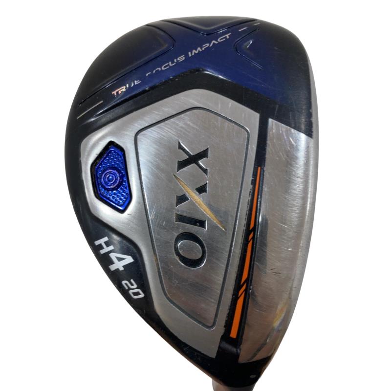 【中古】 ダンロップ XXIO(2018) H4 ありがた味 UT XXIO MP1000(変わり種) (フレックスR) メンズ 成人男性用 右利き 右用 D位置づける ゴルフ野球クラブ
