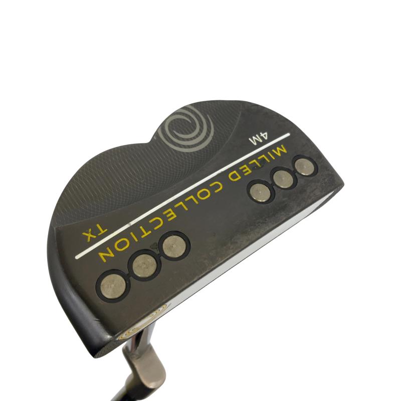 【中古】 オデッセイ MILLED COLLECTION TX #4M 34インチ パター PT スチール (フレックスその他) メンズ 男性用 右利き 右用 Cランク ゴルフクラブ